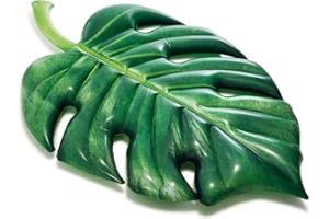 Intex 58782EU - Colchoneta Hoja de Palmera fotorrealista