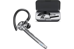 Tukio Headset Bluetooth, Bluetooth 5.3 Kopfhörer with 4 ENC Noise Cancelling Mic, kabellose Ohrhörer mit 68 Stunden Wiedergabezeit und USB-C-Schnellladung.