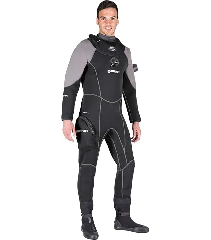 Frusta Innesto Rapido Cressi Per Muta Stagna Desert, 86 Cm, Con OR, Materiale Italiano Di Alta Qualità