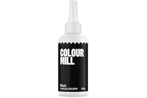 COLOUR MILL Chocolate Drip 125g Black