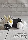 Knitting by PostKnitting Pattern Lazy Daisy Cow Soft Toy from UK Knitting Pattern