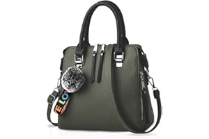 NICOLE & DORIS NICOLE&DORIS Mujer Moda Bolsos de mano Clásico Señoras Cuerpo cruzado Bolsa de hombro Bolsa de mensajero Cuero Gran capacidad