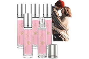 QKKO Parfum Nouveou Phero - Nouveau parfum aux phéromones pour femme 10 ml, huile de parfum longue durée,Venom Scents Phéromones,parfum aux phéromones Oil pour femmes pour attirer les hommes (5PCS)