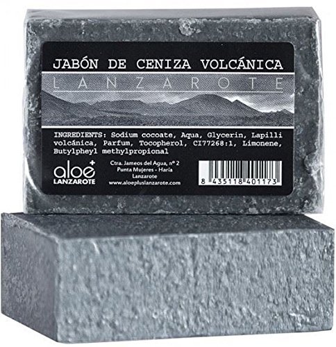 Price comparison product image Aloe Plus Lanzarote Handmade Volcanic Ash Soap