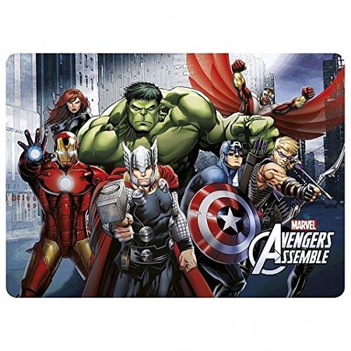 Preisvergleich Produktbild Podklad oklejany na biurko Avengers