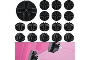 XAVSWRDE 40 Pz Connettori Cubo di Plastica Connettore a Cubo in Plastica per Armadietti Connettore Armadio Modulare per Montaggio di Armadi, Scarpiere e Contenitori per Casa