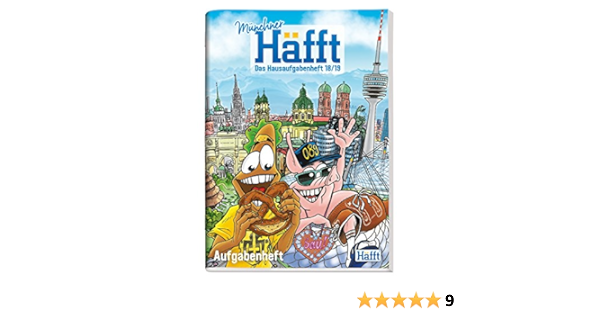 Hafft Original Munchen 2018 2019 A5 Das Munchner Hausaufgabenheft Schulerkalender Mit Munchen Sonderteil Amazon De Hafft Bucher