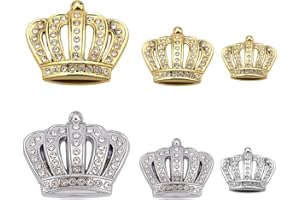 YUFANA Insignia del Emblema del Coche 4 Piezas Emblema de Coche Brillante 3D,Metal Coche Pegatina,Pegatinas Cromadas para DecoracióN de Coche para Coche o Moto