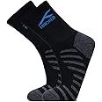 Hundred Stripe Quarter Length Performance Sports Socks