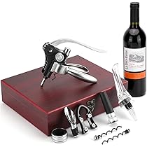 Ipow Cavatappi In Acciaio Inox Per Vino E Birra - Apribottiglie Elegante E Resistente - Foto 8