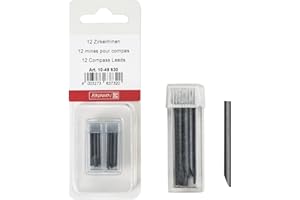 Brunnen - Mine per compasso, 12 pz