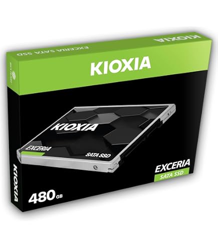 SSD M.2 (2280) Kioxia Exceria 2. Gen 500GB : Amazon.co.uk: Home