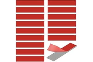 TOPCZY 20 Pièces Fixation de Plaque d’immatriculation autocollante Double Face/Autocollants Double Face pour Plaque d'immatriculation de Voiture/tampons adhésifs Double Face pour Plaque