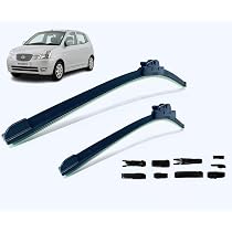 WITTSY Parti Tergicristalli per Kia per Stonic 2016 2017 2018 2019 2020 2021 Auto Anteriore Posteriore Tergicristallo Lame Spazzole Cutter Accessori J Gancio 26 + 16 + 11
