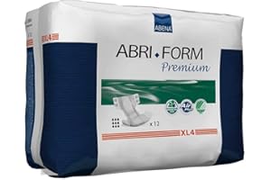 Abena 43071 Abri Form X-Air Plus Premium - Pañales para adultos, talla XL