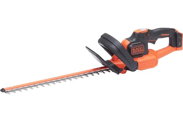 BLACK+DECKER GTC18452PCB-XJ Taille-Haies sans Fil - 45 cm - 18 V - Ecartement: 18 mm - sans Batterie