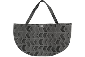 ‎HOPPEDIZ Hoppediz Wiegetuch Baby für die Hängewaage, Design Amsterdam black