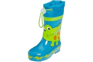 Playshoes Stivali Di Gomma Stivali di Gomma Unisex - Bambini e ragazzi