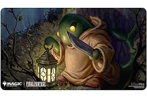 Ultra PRO - Final Fantasy x Universes Beyond Poison The Waters Playmat for Magic: The Gathering | Card Game Playmat, Final Fantasy Collectibles, Desk Mat Mousepad