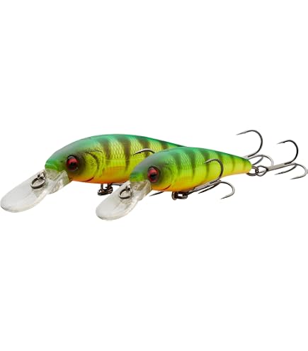 Savage Gear Gravity Twitch MR 6,7cm 7g - Esca Artificiale Wobbler Suspending Per Pesca (Persico, Luccio)
