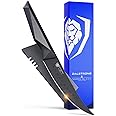 Dalstrong Fillet Knife - 6 inch - Shadow Black Series - Black Titanium Nitride Coated - High Carbon 7CR17MOV-X Vacuum Treated Steel - Meat, Boning Knife - Sheath - NSF Certified