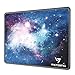 Produktbild VicTsing Mauspad mit genähten Kanten, Premium-texturiertes Mauspad, Rutschfeste Gummi-Basis-Mousepad, Gaming und Office mauspad für Laptop, Computer & PC, 260 × 210 × 2mm, Colorful
