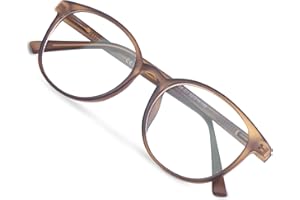 Ymmott Blaulichtfilter Brille Damen Computerbrille ohne Sehstärke mindert Augenbelastung Blaufilter Gaming Brille Transparent für Damen