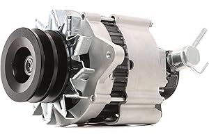 RIDEX Alternador 4G0326 35A 24V Alternadores con polea compatible con NISSAN PATROL Hardtop K260 PATROL Hardtop K160 Patrol III/2 SUV W260 Patrol III/1 SUV W160