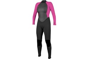 O'NEILL ONEILL WETSUITS Reactor II Back Zip Full Traje húmedo, Mujer