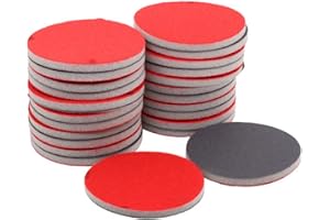 DAZZLEEX Lot de 24 tampons de polissage pour boules de bowling - Grain 500, 1000, 1500, 2000, 3000