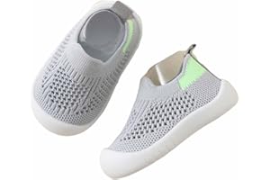 Deedlite Lauflernschuhe Kinder Barfußschuhe Sommer Babyschuhe 1-4 Jahre Kleinkind Schuhe Jungen Mädchen Puschies Weiche Sohle Baby Anti-Rutsch Unisex