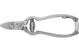 Nippes Solingen, pinza per unghie in acciaio nichelato, 13 cm