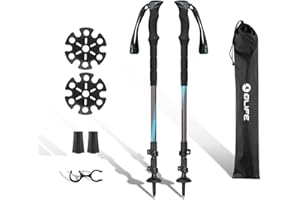 OLIFE Wanderstöcke Teleskop