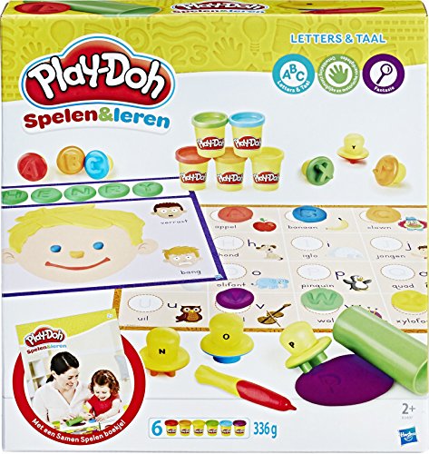 Preisvergleich Produktbild Play-Doh B3407104 Buchstaben und Sprache