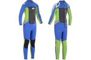 Osprey Origin Boys 3/2mm Full Length Summer Wetsuit - Surf, Kayak, Bodyboard
