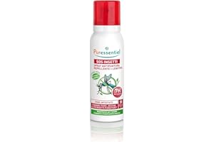 Puressentiel - SOS Insetti - Spray Antipuntura Repellente e Lenitivo Presidio Medico Chirurgico - Contro Insetti e Zecche - Principio Attivo 100% di Origine Naturale - 75 ml