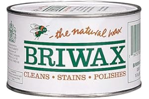 RUSTINS Briwax 400g Wax Polish - Clear