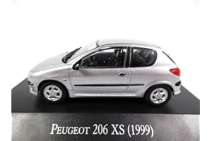 OPO 10 - Peugeot 206 XS (1999) Salvat 1/43 (AR60)