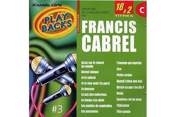 Play Back Francis Cabrel Vol.03 Bis