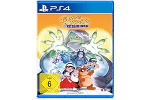 ININ GAMES Pocky & Rocky Reshrined [PlayStation 4]