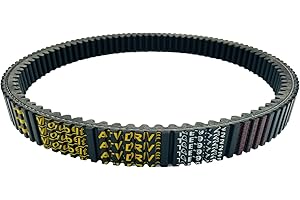 Maoyubelt Motorrad-Antriebsriemen für TGB für Blade EFI 1000V Twin 1000lt T3b E4 E2 ATV TGB-927232 GC1K für Retriever L1009000004 CVT Antriebsriemen Transferriemen