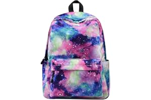 JIANLINST Mädchen Schulrucksack Jungen Teenager Schultasche Wasserdicht Nylon Rucksack Damen Schulranzen Freizeitrucksack Laptop Tasche