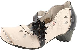 TMA EYES Damen modisch, niedlich, Retro, personalisierte Prinzessin Einzelschuhe