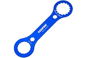 KEWAYO Strumento per Chiave BB Chiave per Movimento Centrale Lega di Alluminio, Chiave per guarnitura per Mountain Bike, Adatta per La Riparazione di Biciclette