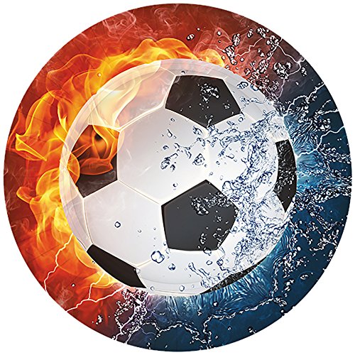 Tischdeko Fußball für 8 Jungs (Teller, Becher & Servietten) - 2