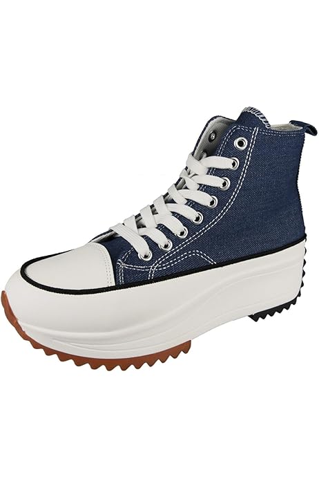 Converse Runstar Hike Ox Trainers White Black Gum - 3.5 UK: Amazon 