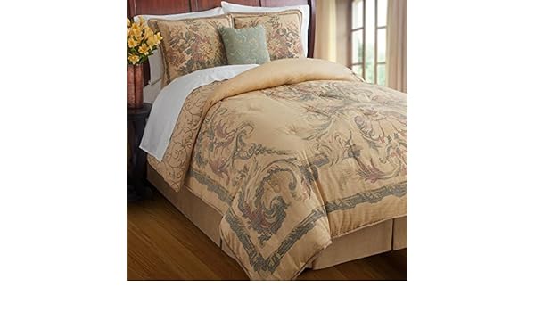 Buy Croscill Normandy 4 Piece Comforter Set Queen Online At Low