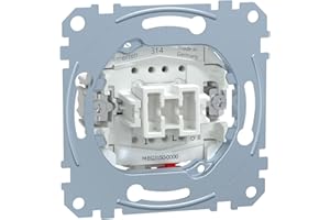 Schneider Electric Merten Taster-Einsatz, Schließer, Unterputz, 1-polig, 10A, Artikelnummer MEG3150-0000, 1 Stück