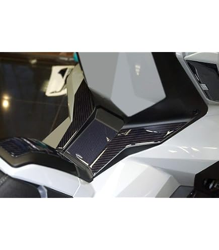 Labelbike Stickers 3D Résine Moto Pour X-ADV 2021-2025 – Protection Carter & Béquille, Made In Italy