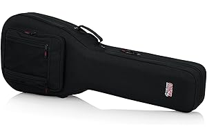 Gator GL-SG Rigid EPS Polyfoam Lgihtweight Case For Solid-Body Electrics Such As Gibson SG